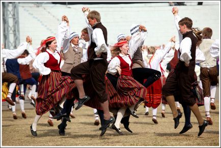 Cele mai bune dansuri - dansuri ale popoarelor lumii din Estonia