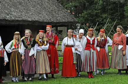 Cele mai bune dansuri - dansuri ale popoarelor lumii din Estonia