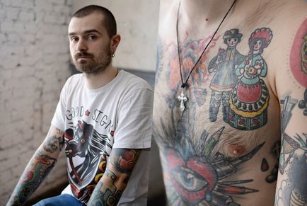 Любов до вітчизни фотографії патріотичних татуювань росіян, brave defender
