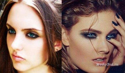 Макіяж макіяж для блакитних очей фото і відео
