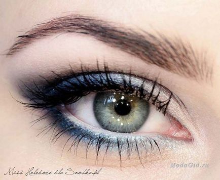 Макіяж макіяж для блакитних очей фото і відео