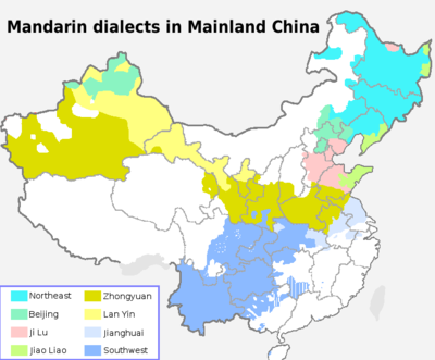 Mandarin Wiki Dialect