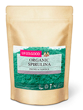 Маска за коса Spirulina пърхот, суха и чуплива коса за мазна