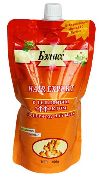 Mască pentru păr tm balisse cu efect termic, 500 g (folie) în farmacia 