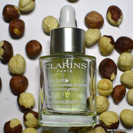 Масло для особи «лотос» від clarins