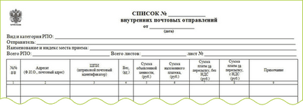 Масова відправка рекомендованих листів, з повідомленням, розсилка рекомендованої кореспонденції