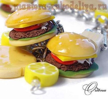 Masterclass de hamburger polimer de lut