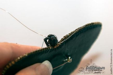 Maestru clasa de broderie broderie broșă fluture - hobby de mare