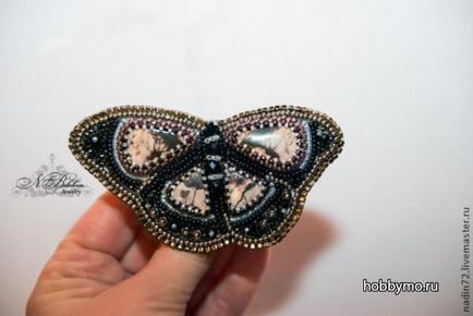 Maestru clasa de broderie broderie broșă fluture - hobby de mare