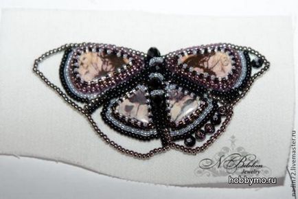 Maestru clasa de broderie broderie broșă fluture - hobby de mare