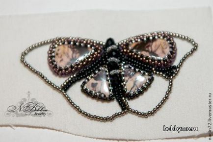 Maestru clasa de broderie broderie broșă fluture - hobby de mare