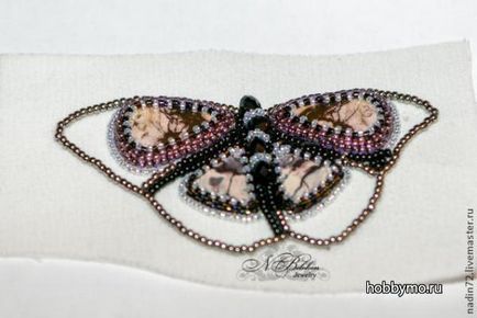 Maestru clasa de broderie broderie broșă fluture - hobby de mare