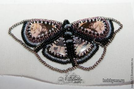 Maestru clasa de broderie broderie broșă fluture - hobby de mare