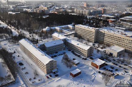 Mbuz város Novoszibirszk „City Klinikai Kórház №1», torokfájás (Hospital) Mbuz város Novoszibirszk „City Klinikai Kórház №1», torokfájás
