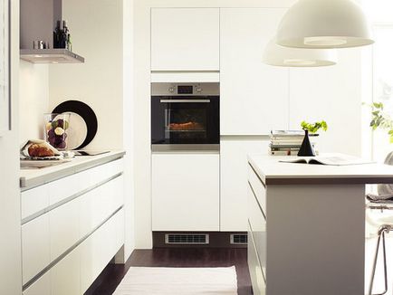 Mobilier Ikea pentru bucătărie (42 pics) video-instrucțiuni pentru instalarea de mâini, mese, preț, fotografie