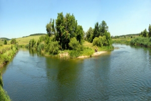 Чоки Mount dvurechanskogo област, Харков региона