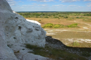 Крейдяні гори Дворічанського району, харківська область