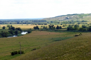 Чоки Mount dvurechanskogo област, Харков региона