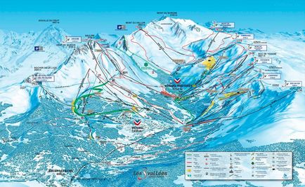 Meribel (franceză) - stațiune de schi