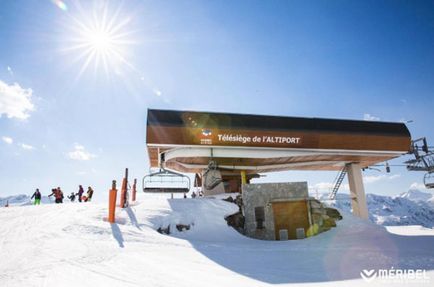 Meribel (Franța) - Franța - stațiuni de schi