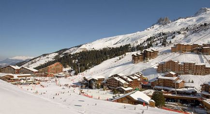 Meribel (Franța) - Franța - stațiuni de schi