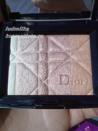 Pâlpâire praf dior diorskin poudre shimmer №002 comentarii