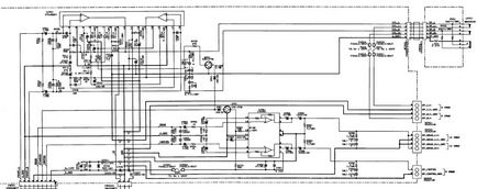 Cipul stk488-010 sau amplificatorul de la centrul de muzică ascuțit cd-c470w cu 50 de wați