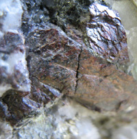 Mineral wolframite