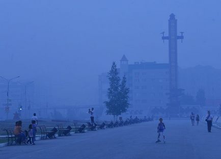 Ministerul Sănătății recomandă să vă protejați de fum și smog, yasia - știri despre Yakutsk și Yakutia