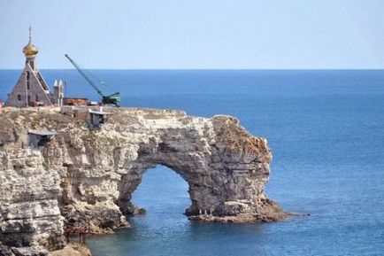 Cape Tarkhankut ahol strandok, szállodák, nyaralók és mi az ára