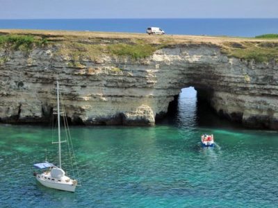 Cape Tarkhankut în cazul în care este situat, plaje, hoteluri, ceea ce există odihnă și prețuri