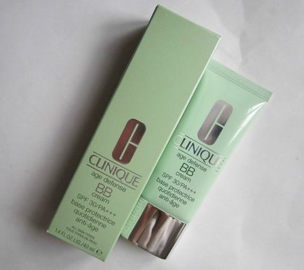 Багатофункціональний коригувальний крем clinique age defense bb cream spf 30, bella_shmella