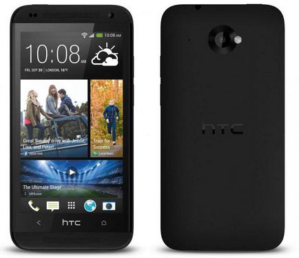 Telefon mobil HTC 601 caracteristici și comentarii