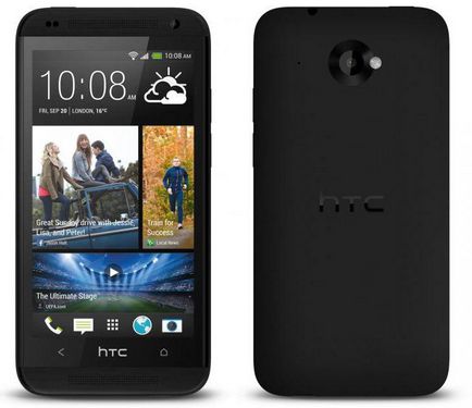 Мобільний телефон htc desire 601 характеристики і відгуки