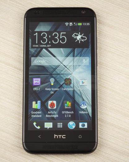 Мобільний телефон htc desire 601 характеристики і відгуки