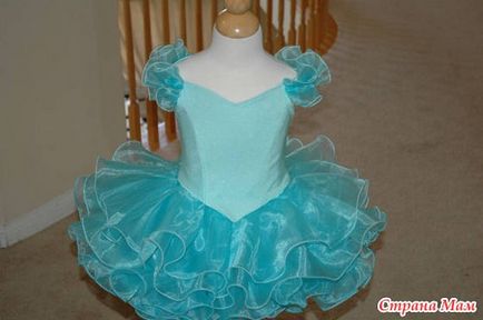Modelarea rochiei pentru copii