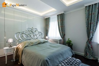 Модний сучасний дизайн спальні особливості і порівняння з класичним дизайном спальні, тато