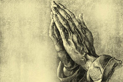 Imádkozó kezek - tsimes