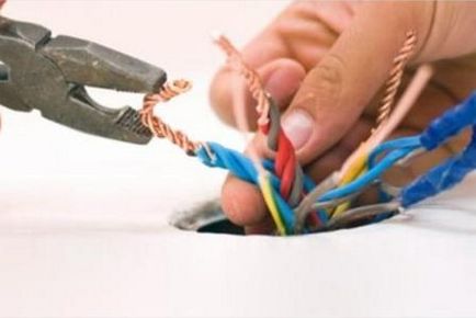 Instalarea cablului electric în apartament cu propriile mâini, video