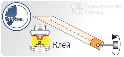 Instalarea țevilor din PVC cu mâinile lor - conectarea țevilor din PVC