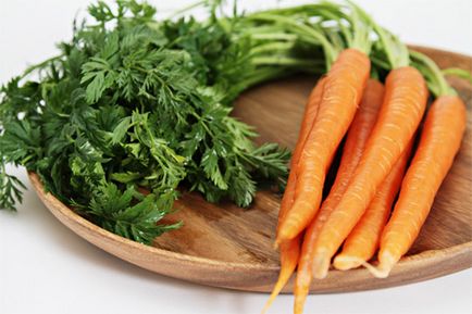 Морквяна бадилля на зиму - заготовки для зимівлі