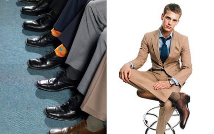 Férfi zokni, és mi, a divat blog