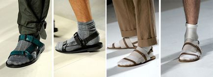 Чоловічі шкарпетки що і з чим, модний блог