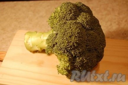 Carne cu broccoli - reteta cu o fotografie