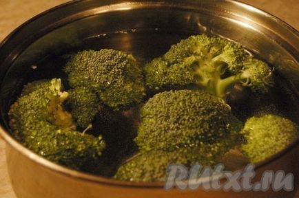 Carne cu broccoli - reteta cu o fotografie