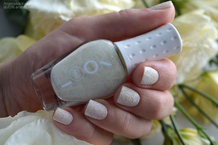 Nail look лак для нігтів trends smoothie - banana 31374