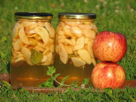 Наливка з яблук в домашніх умовах - 6 дивовижних рецептів