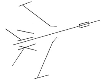 creion aeropurtat pentru a desena pas cu pas - cum să atragă un creion parasutisti parașutați în etape