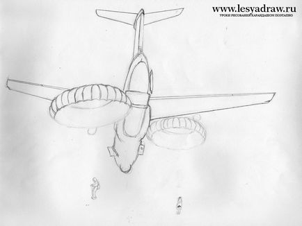 Airborne молив, за да се направи стъпка по стъпка - как да се направи един молив парашутисти спуснати с парашут в етапа