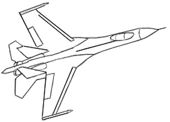 creion aeropurtat pentru a desena pas cu pas - cum să atragă un creion parasutisti parașutați în etape